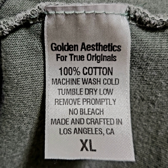 Golden Aesthetics - Men's Muscle Cut-Off Tank - XL - Picture 4 of 4